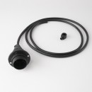 Cable suelto montado con portalámpara y freno