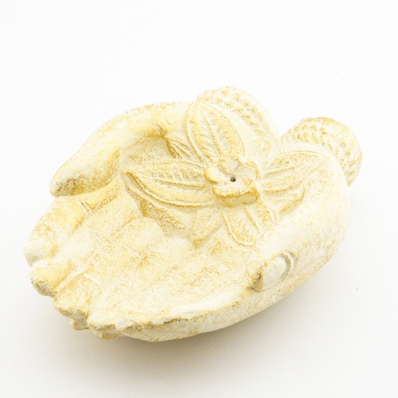 Porta Incienso Mano Doble 15cm