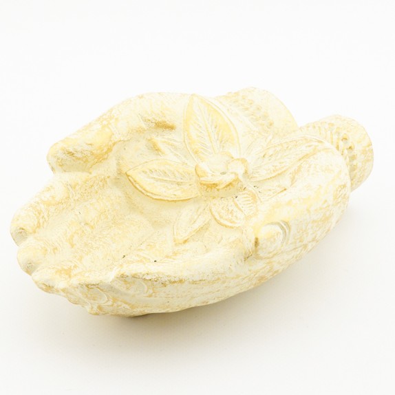 Porta Incienso Mano Doble 18cm