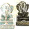 Porta Incienso Ganesh 13cm de alto