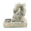 Porta Incienso Ganesh 13cm de alto
