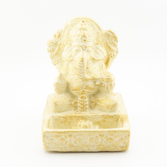 Porta Incienso Ganesh 13cm de alto