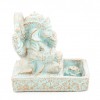 Porta Incienso Ganesh 13cm de alto