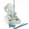 Porta Incienso Ganesh 13cm de alto