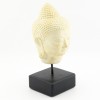 Decoración Cabeza de buda 23cm alto