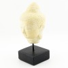 Decoración Cabeza de buda 23cm alto