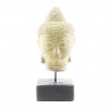 Decoración Cabeza de buda 23cm alto