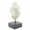 Decoración Cabeza de buda 23cm alto
