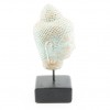Decoración Cabeza de buda 23cm alto