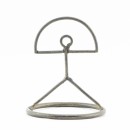 Indalo base de hierro 8cm de alto