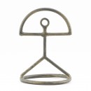 Indalo base de hierro 12cm de alto