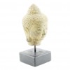 Decoración Cabeza de buda 23cm alto
