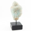 Decoración Cabeza de buda 23cm alto