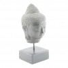 Decoración Cabeza de buda 23cm alto