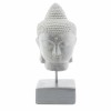 Decoración Cabeza de buda 23cm alto