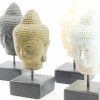 Decoración Cabeza de buda 23cm alto