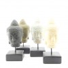 Decoración Cabeza de buda 23cm alto
