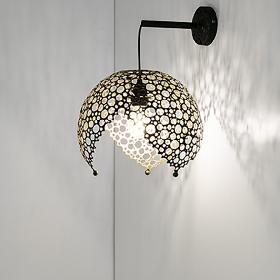 Open L con aplique Recto