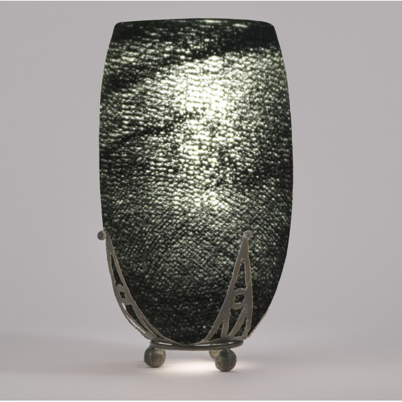 lampara globo algodon