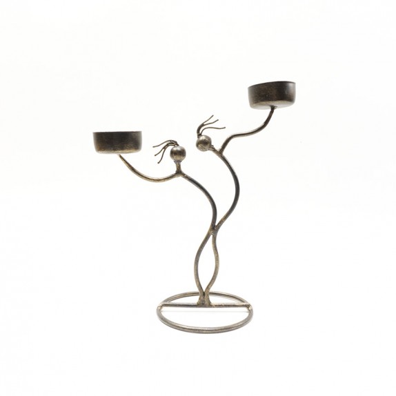 PortaVela Pareja Beso