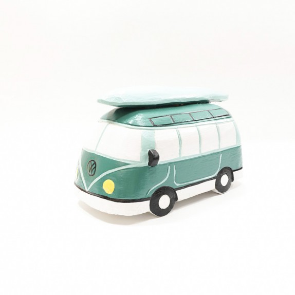 Furgoneta Hucha de Madera