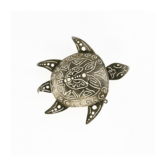 Tortuga S Aplique animal tribal
