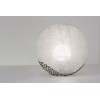 lampara globo algodon