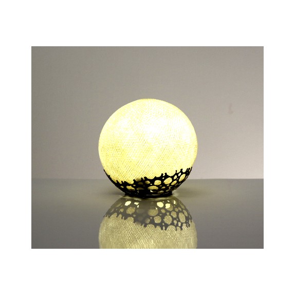 lampara bola hilo 13cm